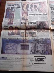 Milliyet Gazetesi - 11 Nisan 1991 - İstanbul'da 35 Yunanlı Ölümüyle Sonuçlanan Otobüs Kazası - Atina'dan Sert Protesto Misilleme Yaygarası - Asım Ekren Selma Güneri İle Lokanta Açacak - Magic Box Güzellik Yarışması - Olağanüstü Hal Bölge Valisi Hayri Kozakçıoğlu Iraklı Sığınmacılar Geri Gönderilmeli- Mahkuma Bayram Umudu Adalet Komisyonu Tecil Yerine Şartlı Salıverilmeyi Kabul Etti