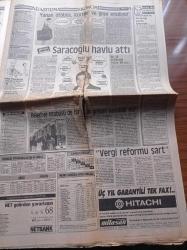 Milliyet Gazetesi - 11 Nisan 1991 - İstanbul'da 35 Yunanlı Ölümüyle Sonuçlanan Otobüs Kazası - Atina'dan Sert Protesto Misilleme Yaygarası - Asım Ekren Selma Güneri İle Lokanta Açacak - Magic Box Güzellik Yarışması - Olağanüstü Hal Bölge Valisi Hayri Kozakçıoğlu Iraklı Sığınmacılar Geri Gönderilmeli- Mahkuma Bayram Umudu Adalet Komisyonu Tecil Yerine Şartlı Salıverilmeyi Kabul Etti