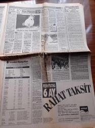 Milliyet Gazetesi - 11 Nisan 1991 - İstanbul'da 35 Yunanlı Ölümüyle Sonuçlanan Otobüs Kazası - Atina'dan Sert Protesto Misilleme Yaygarası - Asım Ekren Selma Güneri İle Lokanta Açacak - Magic Box Güzellik Yarışması - Olağanüstü Hal Bölge Valisi Hayri Kozakçıoğlu Iraklı Sığınmacılar Geri Gönderilmeli- Mahkuma Bayram Umudu Adalet Komisyonu Tecil Yerine Şartlı Salıverilmeyi Kabul Etti