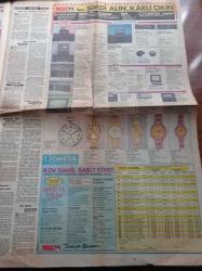 Milliyet Gazetesi - 15 Mart 1987- Beşiktaş'a Kızmayalım Futbolumuz Bu - Polisin Hedefi Dursun Karataş'ın Eşi Sabahat Karataş - Dev Sol Panikte Polis 100 Militanı Arıyor - Radyasyonlu Çay İçiyoruz -   PKK Terörü THY Bürosuna Bomba - Eğitim Ordusu Perişan