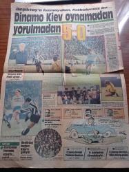 Milliyet Gazetesi - 15 Mart 1987- Beşiktaş'a Kızmayalım Futbolumuz Bu - Polisin Hedefi Dursun Karataş'ın Eşi Sabahat Karataş - Dev Sol Panikte Polis 100 Militanı Arıyor - Radyasyonlu Çay İçiyoruz -   PKK Terörü THY Bürosuna Bomba - Eğitim Ordusu Perişan