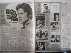 Ses Dergisi - 21 Haziran 1969 - Sayı:26 - Nebahat Çehre - Robert Taylor - Cüneyt Arkın - Erman Şener - Sunay Uslu - Özcan Tekgül - Uğur Güçlü - Nevzat Pesen - Bilge Olgaç - Erdem Özipek - Feridun Çölgeçen - Robert Taylor - Ursula Thiess - Maria Callas - Maximilian Schell - Prenses Süreyya - Senih Orkan - Mine Mutlu - Yıldırım Gencer - Yaşar Kemal - Kirk Douglas - Michael Douglas - Sezin Ersöz - Nebahat Çehre - Sezin Ersöz - Amigo Orhan - Çiti Margarin Reklamı - Vasfi Uçaroğlu - Vehbi Turan - Michell Polnareff - Durul Gence - Okan Dinçer - Ahit Oben - Mehmet Horoz - Selçuk Başar - Mehmet Taneri - Atilla Özdemiroğlu - Göksel Arsoy - Fatma Girik - Gazanfer Özcan - Melih Vassaf - Alaeddin Şensoy - Marina Vlady - Tanju Korel - Safiye Ayla fotoğraf ve haberi - Tam Takım Dergi