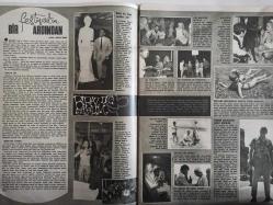 Ses Dergisi - 21 Haziran 1969 - Sayı:26 - Nebahat Çehre - Robert Taylor - Cüneyt Arkın - Erman Şener - Sunay Uslu - Özcan Tekgül - Uğur Güçlü - Nevzat Pesen - Bilge Olgaç - Erdem Özipek - Feridun Çölgeçen - Robert Taylor - Ursula Thiess - Maria Callas - Maximilian Schell - Prenses Süreyya - Senih Orkan - Mine Mutlu - Yıldırım Gencer - Yaşar Kemal - Kirk Douglas - Michael Douglas - Sezin Ersöz - Nebahat Çehre - Sezin Ersöz - Amigo Orhan - Çiti Margarin Reklamı - Vasfi Uçaroğlu - Vehbi Turan - Michell Polnareff - Durul Gence - Okan Dinçer - Ahit Oben - Mehmet Horoz - Selçuk Başar - Mehmet Taneri - Atilla Özdemiroğlu - Göksel Arsoy - Fatma Girik - Gazanfer Özcan - Melih Vassaf - Alaeddin Şensoy - Marina Vlady - Tanju Korel - Safiye Ayla fotoğraf ve haberi - Tam Takım Dergi