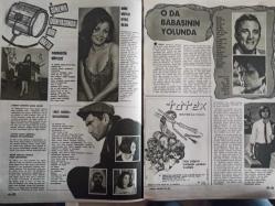 Ses Dergisi - 21 Haziran 1969 - Sayı:26 - Nebahat Çehre - Robert Taylor - Cüneyt Arkın - Erman Şener - Sunay Uslu - Özcan Tekgül - Uğur Güçlü - Nevzat Pesen - Bilge Olgaç - Erdem Özipek - Feridun Çölgeçen - Robert Taylor - Ursula Thiess - Maria Callas - Maximilian Schell - Prenses Süreyya - Senih Orkan - Mine Mutlu - Yıldırım Gencer - Yaşar Kemal - Kirk Douglas - Michael Douglas - Sezin Ersöz - Nebahat Çehre - Sezin Ersöz - Amigo Orhan - Çiti Margarin Reklamı - Vasfi Uçaroğlu - Vehbi Turan - Michell Polnareff - Durul Gence - Okan Dinçer - Ahit Oben - Mehmet Horoz - Selçuk Başar - Mehmet Taneri - Atilla Özdemiroğlu - Göksel Arsoy - Fatma Girik - Gazanfer Özcan - Melih Vassaf - Alaeddin Şensoy - Marina Vlady - Tanju Korel - Safiye Ayla fotoğraf ve haberi - Tam Takım Dergi