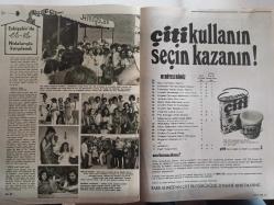 Ses Dergisi - 21 Haziran 1969 - Sayı:26 - Nebahat Çehre - Robert Taylor - Cüneyt Arkın - Erman Şener - Sunay Uslu - Özcan Tekgül - Uğur Güçlü - Nevzat Pesen - Bilge Olgaç - Erdem Özipek - Feridun Çölgeçen - Robert Taylor - Ursula Thiess - Maria Callas - Maximilian Schell - Prenses Süreyya - Senih Orkan - Mine Mutlu - Yıldırım Gencer - Yaşar Kemal - Kirk Douglas - Michael Douglas - Sezin Ersöz - Nebahat Çehre - Sezin Ersöz - Amigo Orhan - Çiti Margarin Reklamı - Vasfi Uçaroğlu - Vehbi Turan - Michell Polnareff - Durul Gence - Okan Dinçer - Ahit Oben - Mehmet Horoz - Selçuk Başar - Mehmet Taneri - Atilla Özdemiroğlu - Göksel Arsoy - Fatma Girik - Gazanfer Özcan - Melih Vassaf - Alaeddin Şensoy - Marina Vlady - Tanju Korel - Safiye Ayla fotoğraf ve haberi - Tam Takım Dergi