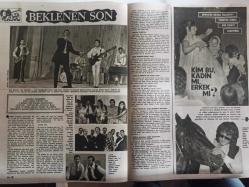 Ses Dergisi - 21 Haziran 1969 - Sayı:26 - Nebahat Çehre - Robert Taylor - Cüneyt Arkın - Erman Şener - Sunay Uslu - Özcan Tekgül - Uğur Güçlü - Nevzat Pesen - Bilge Olgaç - Erdem Özipek - Feridun Çölgeçen - Robert Taylor - Ursula Thiess - Maria Callas - Maximilian Schell - Prenses Süreyya - Senih Orkan - Mine Mutlu - Yıldırım Gencer - Yaşar Kemal - Kirk Douglas - Michael Douglas - Sezin Ersöz - Nebahat Çehre - Sezin Ersöz - Amigo Orhan - Çiti Margarin Reklamı - Vasfi Uçaroğlu - Vehbi Turan - Michell Polnareff - Durul Gence - Okan Dinçer - Ahit Oben - Mehmet Horoz - Selçuk Başar - Mehmet Taneri - Atilla Özdemiroğlu - Göksel Arsoy - Fatma Girik - Gazanfer Özcan - Melih Vassaf - Alaeddin Şensoy - Marina Vlady - Tanju Korel - Safiye Ayla fotoğraf ve haberi - Tam Takım Dergi