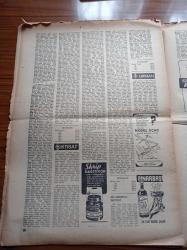 Milliyet Üniversite Gazetesi  60'lı Yıllar - Üniversite Giriş Sınavı Sonuçları Dün Açıklandı - Ankara Üniversitesine Girenler - Dil Tarih Coğrafya - Memleketimizin İlk Özel Yüksek Öğretim Muessesi İktisadi Ve Ticari İlimler Yüksek Okulu - İstanbul Kimya Mühendisliği Özel Yüksek Okulu - İlahiyat - Tıp - Ziraat- 3 Vitaminli Arı Mama - Falih Rıfkı Atay Pazar Konuşmaları - Dünya Gençliğinin Sesi Müzik Sevenlerin Neşesi 1966 Sahibinin Sesi Plaklarında