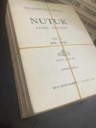 Nutuk  - Türk devrim tarihi enstitüsü- 3 cilt takım