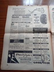 Milliyet Turizm Gazetesi - 1980'li Yıllar - Akdeniz Bölgesi 3 -  Good Year Reklamı: Yılankale - Anavarza Mozaiklerle Dolu - Adana - Deniz İçin Karataş Veya Ayas'a Gitmek Gerek - Mersin - Softa Kalesi - Cennet Cehennem Obrukları- Silifke - Korikos Kalesi - Tarsus Şelalesini Mutlaka Görün - Kız Kalesi - Hatay - Antakya - Pe Re Ja Turistik Kolonyası - Gripin Reklamı