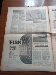 Milliyet Turizm Gazetesi - 1980'li Yıllar - Akdeniz Bölgesi 3 -  Good Year Reklamı: Yılankale - Anavarza Mozaiklerle Dolu - Adana - Deniz İçin Karataş Veya Ayas'a Gitmek Gerek - Mersin - Softa Kalesi - Cennet Cehennem Obrukları- Silifke - Korikos Kalesi - Tarsus Şelalesini Mutlaka Görün - Kız Kalesi - Hatay - Antakya - Pe Re Ja Turistik Kolonyası - Gripin Reklamı