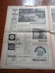 Milliyet Turizm Gazetesi - 1980'li Yıllar - Akdeniz Bölgesi 3 -  Good Year Reklamı: Yılankale - Anavarza Mozaiklerle Dolu - Adana - Deniz İçin Karataş Veya Ayas'a Gitmek Gerek - Mersin - Softa Kalesi - Cennet Cehennem Obrukları- Silifke - Korikos Kalesi - Tarsus Şelalesini Mutlaka Görün - Kız Kalesi - Hatay - Antakya - Pe Re Ja Turistik Kolonyası - Gripin Reklamı