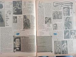 Ses Dergisi - 11 Ocak 1969 - Sayı:3 - Cüneyt Arkın - İzzet Günay - Sema Özcan - Zeki Müren - Türkan Şoray - Cahit Poyraz - Cüneyt Arkın - Perihan Yıldırım - Cahit Poyraz - Nancy Barbato - Ava Gardner - Lana Turner - Marlene Dietrich - Anita Ekberg - Joan Collins - Gloria Vanderbilt - Lady Beatty - Dorothy Provine - Kim Novak - Lauren Bacall - Juliette Prowse - Marilyn Maxwell - Mia Farrow - Nesrin Sipahi - Sharon Tate - Tom Courtenay - Gönül Yazar - Öztürk Serengil - Sadri Alışık - Clark Gable- Rossana Schiaffano - Altan Günbay - Tunç Oral - Charlton Heston - Jean Paul Belmondo - Özdemir Erdoğan - Diana Ross - Cindy Birdsong - Mary Wilson - Rana Alagöz - Taylan Kök - Yılmaz Güney - Mualla Özbek - Nebahat Çehre - Warren Beatty - Danyal Topatan - Gülistan Güzey - Engin Köknar - Işık Kurt - Fikret Kuntay - Arçelik Buzdolabı Reklamı - Sophia Loren - Carlo Ponti - Hülya Darcan - Yul Brynner - Pe Re Ja Kolonya Reklamı - Tam Takım Dergi