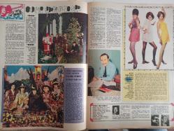 Ses Dergisi - 11 Ocak 1969 - Sayı:3 - Cüneyt Arkın - İzzet Günay - Sema Özcan - Zeki Müren - Türkan Şoray - Cahit Poyraz - Cüneyt Arkın - Perihan Yıldırım - Cahit Poyraz - Nancy Barbato - Ava Gardner - Lana Turner - Marlene Dietrich - Anita Ekberg - Joan Collins - Gloria Vanderbilt - Lady Beatty - Dorothy Provine - Kim Novak - Lauren Bacall - Juliette Prowse - Marilyn Maxwell - Mia Farrow - Nesrin Sipahi - Sharon Tate - Tom Courtenay - Gönül Yazar - Öztürk Serengil - Sadri Alışık - Clark Gable- Rossana Schiaffano - Altan Günbay - Tunç Oral - Charlton Heston - Jean Paul Belmondo - Özdemir Erdoğan - Diana Ross - Cindy Birdsong - Mary Wilson - Rana Alagöz - Taylan Kök - Yılmaz Güney - Mualla Özbek - Nebahat Çehre - Warren Beatty - Danyal Topatan - Gülistan Güzey - Engin Köknar - Işık Kurt - Fikret Kuntay - Arçelik Buzdolabı Reklamı - Sophia Loren - Carlo Ponti - Hülya Darcan - Yul Brynner - Pe Re Ja Kolonya Reklamı - Tam Takım Dergi