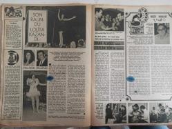 Ses Dergisi - 11 Ocak 1969 - Sayı:3 - Cüneyt Arkın - İzzet Günay - Sema Özcan - Zeki Müren - Türkan Şoray - Cahit Poyraz - Cüneyt Arkın - Perihan Yıldırım - Cahit Poyraz - Nancy Barbato - Ava Gardner - Lana Turner - Marlene Dietrich - Anita Ekberg - Joan Collins - Gloria Vanderbilt - Lady Beatty - Dorothy Provine - Kim Novak - Lauren Bacall - Juliette Prowse - Marilyn Maxwell - Mia Farrow - Nesrin Sipahi - Sharon Tate - Tom Courtenay - Gönül Yazar - Öztürk Serengil - Sadri Alışık - Clark Gable- Rossana Schiaffano - Altan Günbay - Tunç Oral - Charlton Heston - Jean Paul Belmondo - Özdemir Erdoğan - Diana Ross - Cindy Birdsong - Mary Wilson - Rana Alagöz - Taylan Kök - Yılmaz Güney - Mualla Özbek - Nebahat Çehre - Warren Beatty - Danyal Topatan - Gülistan Güzey - Engin Köknar - Işık Kurt - Fikret Kuntay - Arçelik Buzdolabı Reklamı - Sophia Loren - Carlo Ponti - Hülya Darcan - Yul Brynner - Pe Re Ja Kolonya Reklamı - Tam Takım Dergi