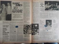 Ses Dergisi - 11 Ocak 1969 - Sayı:3 - Cüneyt Arkın - İzzet Günay - Sema Özcan - Zeki Müren - Türkan Şoray - Cahit Poyraz - Cüneyt Arkın - Perihan Yıldırım - Cahit Poyraz - Nancy Barbato - Ava Gardner - Lana Turner - Marlene Dietrich - Anita Ekberg - Joan Collins - Gloria Vanderbilt - Lady Beatty - Dorothy Provine - Kim Novak - Lauren Bacall - Juliette Prowse - Marilyn Maxwell - Mia Farrow - Nesrin Sipahi - Sharon Tate - Tom Courtenay - Gönül Yazar - Öztürk Serengil - Sadri Alışık - Clark Gable- Rossana Schiaffano - Altan Günbay - Tunç Oral - Charlton Heston - Jean Paul Belmondo - Özdemir Erdoğan - Diana Ross - Cindy Birdsong - Mary Wilson - Rana Alagöz - Taylan Kök - Yılmaz Güney - Mualla Özbek - Nebahat Çehre - Warren Beatty - Danyal Topatan - Gülistan Güzey - Engin Köknar - Işık Kurt - Fikret Kuntay - Arçelik Buzdolabı Reklamı - Sophia Loren - Carlo Ponti - Hülya Darcan - Yul Brynner - Pe Re Ja Kolonya Reklamı - Tam Takım Dergi