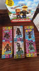 roblox hologram özel seri kart 6 x 10 toplam 60 kart & kutusuz