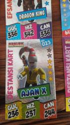 roblox hologram özel seri kart 6 x 10 toplam 60 kart & kutusuz