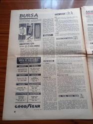 Milliyet Turizm Gazetesi - 1980'li Yıllar - Marmara 2 - Bursa - Kocaeli - Sakarya - Uludağ - Kaplıcalar - İznik - Plajlar - Nerede Nasıl Kalınır - İzmit'te Önce Bayramoğlu'nu Görünüz - Hereke - Sapanca - Akyazı Kuzuluk - Karasu Kocaali Caferiye