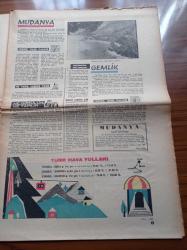 Milliyet Turizm Gazetesi - 1980'li Yıllar - Marmara 2 - Bursa - Kocaeli - Sakarya - Uludağ - Kaplıcalar - İznik - Plajlar - Nerede Nasıl Kalınır - İzmit'te Önce Bayramoğlu'nu Görünüz - Hereke - Sapanca - Akyazı Kuzuluk - Karasu Kocaali Caferiye