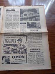 Milliyet Turizm Gazetesi - 1980'li Yıllar - Marmara 2 - Bursa - Kocaeli - Sakarya - Uludağ - Kaplıcalar - İznik - Plajlar - Nerede Nasıl Kalınır - İzmit'te Önce Bayramoğlu'nu Görünüz - Hereke - Sapanca - Akyazı Kuzuluk - Karasu Kocaali Caferiye