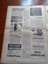 Milliyet Turizm Gazetesi - 1980'li Yıllar - Marmara 2 - Bursa - Kocaeli - Sakarya - Uludağ - Kaplıcalar - İznik - Plajlar - Nerede Nasıl Kalınır - İzmit'te Önce Bayramoğlu'nu Görünüz - Hereke - Sapanca - Akyazı Kuzuluk - Karasu Kocaali Caferiye
