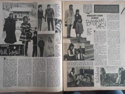 Ses Dergisi - 15 Şubat 1969 - Sayı:8 - Filiz Akın - Kartal Tibet - Cüneyt Arkın -Fecri Ebcioğlu - Rüçhan Adlı - Türkan Şoray - Zeki Müren - Göksel Arsoy - Patrick Gilles - Metin Yavuzdoğan - Göksel Arsoy - Sacha Distel - Berkant - Gökçen Akgürgen - Rita Pavone - Andriano Celentano - Patty Pravo - Kartal Tibet - John Strauss - Ursula Andrews - Semiramis Pekkan - Jeanete Mac Donald - Cary Grant - Sharon Tate - Maria Cellas - Chelo Alonso - Sema Özcan - İnci Bolcan - Frank Sinatra - Richard Harris - Muhtar Kocataş - Halit Açatepe - Altan Karındaş - Mehmet Keskinoğlu - Zeynep Şenyılmaz - Gülyüz Tolga - Ahmet Demir - Suna Artun - Boris Karloff - Suavi Sonar - İva Zanicchi - Sergio Endrigo - Little Tony - Maurice Chevalier - Un Sorriso - Ayla Tayman - Erol Büyükburç - Mick Jagger - Michele Breton - Tanju Gürsu - İzzet Günay - Yapı ve Kredi Bankası Reklamı - Tam Takım Dergi