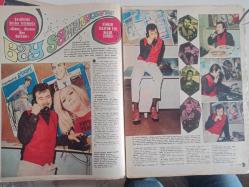 Ses Dergisi - 15 Şubat 1969 - Sayı:8 - Filiz Akın - Kartal Tibet - Cüneyt Arkın -Fecri Ebcioğlu - Rüçhan Adlı - Türkan Şoray - Zeki Müren - Göksel Arsoy - Patrick Gilles - Metin Yavuzdoğan - Göksel Arsoy - Sacha Distel - Berkant - Gökçen Akgürgen - Rita Pavone - Andriano Celentano - Patty Pravo - Kartal Tibet - John Strauss - Ursula Andrews - Semiramis Pekkan - Jeanete Mac Donald - Cary Grant - Sharon Tate - Maria Cellas - Chelo Alonso - Sema Özcan - İnci Bolcan - Frank Sinatra - Richard Harris - Muhtar Kocataş - Halit Açatepe - Altan Karındaş - Mehmet Keskinoğlu - Zeynep Şenyılmaz - Gülyüz Tolga - Ahmet Demir - Suna Artun - Boris Karloff - Suavi Sonar - İva Zanicchi - Sergio Endrigo - Little Tony - Maurice Chevalier - Un Sorriso - Ayla Tayman - Erol Büyükburç - Mick Jagger - Michele Breton - Tanju Gürsu - İzzet Günay - Yapı ve Kredi Bankası Reklamı - Tam Takım Dergi