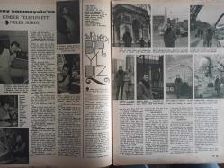 Ses Dergisi - 15 Şubat 1969 - Sayı:8 - Filiz Akın - Kartal Tibet - Cüneyt Arkın -Fecri Ebcioğlu - Rüçhan Adlı - Türkan Şoray - Zeki Müren - Göksel Arsoy - Patrick Gilles - Metin Yavuzdoğan - Göksel Arsoy - Sacha Distel - Berkant - Gökçen Akgürgen - Rita Pavone - Andriano Celentano - Patty Pravo - Kartal Tibet - John Strauss - Ursula Andrews - Semiramis Pekkan - Jeanete Mac Donald - Cary Grant - Sharon Tate - Maria Cellas - Chelo Alonso - Sema Özcan - İnci Bolcan - Frank Sinatra - Richard Harris - Muhtar Kocataş - Halit Açatepe - Altan Karındaş - Mehmet Keskinoğlu - Zeynep Şenyılmaz - Gülyüz Tolga - Ahmet Demir - Suna Artun - Boris Karloff - Suavi Sonar - İva Zanicchi - Sergio Endrigo - Little Tony - Maurice Chevalier - Un Sorriso - Ayla Tayman - Erol Büyükburç - Mick Jagger - Michele Breton - Tanju Gürsu - İzzet Günay - Yapı ve Kredi Bankası Reklamı - Tam Takım Dergi