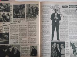 Ses Dergisi - 15 Şubat 1969 - Sayı:8 - Filiz Akın - Kartal Tibet - Cüneyt Arkın -Fecri Ebcioğlu - Rüçhan Adlı - Türkan Şoray - Zeki Müren - Göksel Arsoy - Patrick Gilles - Metin Yavuzdoğan - Göksel Arsoy - Sacha Distel - Berkant - Gökçen Akgürgen - Rita Pavone - Andriano Celentano - Patty Pravo - Kartal Tibet - John Strauss - Ursula Andrews - Semiramis Pekkan - Jeanete Mac Donald - Cary Grant - Sharon Tate - Maria Cellas - Chelo Alonso - Sema Özcan - İnci Bolcan - Frank Sinatra - Richard Harris - Muhtar Kocataş - Halit Açatepe - Altan Karındaş - Mehmet Keskinoğlu - Zeynep Şenyılmaz - Gülyüz Tolga - Ahmet Demir - Suna Artun - Boris Karloff - Suavi Sonar - İva Zanicchi - Sergio Endrigo - Little Tony - Maurice Chevalier - Un Sorriso - Ayla Tayman - Erol Büyükburç - Mick Jagger - Michele Breton - Tanju Gürsu - İzzet Günay - Yapı ve Kredi Bankası Reklamı - Tam Takım Dergi