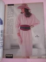 Burda Kadın Moda Dergi 8 Ağustos 1988 Almanca türkçe anlatımı vardir etekler,ceketler,elbiseler,çocuk kıyafetlerı,patronları içindedir