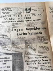 Doğuş  Gazetesi  Gölcük  Koceli 26 Temmuz 1968 Taşra Teşkilatı  -İlçemizde  Kurulan Verem  Savaş Derneği  - Hasmınıkazma  ile kafasından  Yaraladı -Lozan Barışının Yıldönümü  Kutlanıyor -Meksika Buğday Cetvelleri Ziraat Teknisyenliğine  Gelmeye Başladı- İzmit' te 3. icranın Kurulmasına  Çalışılıyor -İzmit' te bazı  Semt ler Su sıkıntısı çekiyor -Derınce T.Çiftlik Arasında Bakırtel Çalındı -Memleketimizde Yeni  Bir Petrol Bölgesi Bulundu-Siverek  Türkiye'nin  En  Büyük Petrol  Rezervi - Azgın Köpeklerden  korku  kalmadı - Konya   öğretymenleri can emniyetleri  içi Sunay ve Demirel'e başvurdular- Gölcük Verem Savaş Dernegi Ana Tüzüğü -Berlin Ulaştırmasında Engeller - Fenerbahçe Oğün' ü Geri Çağırdı -  Molnar  döndü , konuştu  