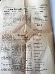 Altıeylül gazetesi-Balıkesir,yerel,taşra basını-Halk ve Halkla Beraber  25 Nisan 1968- 23 Nisan  Büyük  Törenle Kutlandı-  Özdemir Yücel ve Arkadaşları Tiyatro Topluluğu  İnegöl : Akyollu ve  Demircioğlu  - Erkek Sanat Enstitüsünün İzmit Gezisi Çok Başarılı Geçti -Tarihte Güreşçilerimiz - Haftanın  Şarkısı- Dilencilik - İnegölspor 4 İznik Gençlik 0 -            sahibi  Akif  Beceroğlu