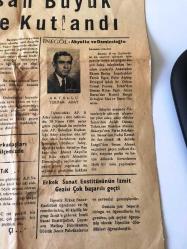 Altıeylül gazetesi-Balıkesir,yerel,taşra basını-Halk ve Halkla Beraber  25 Nisan 1968- 23 Nisan  Büyük  Törenle Kutlandı-  Özdemir Yücel ve Arkadaşları Tiyatro Topluluğu  İnegöl : Akyollu ve  Demircioğlu  - Erkek Sanat Enstitüsünün İzmit Gezisi Çok Başarılı Geçti -Tarihte Güreşçilerimiz - Haftanın  Şarkısı- Dilencilik - İnegölspor 4 İznik Gençlik 0 -            sahibi  Akif  Beceroğlu