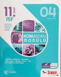 SINAV YAYINLARI, 11. SINIF MF KONU SORU MODÜLÜ 04