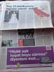 Vatan Gazetesi - 10 Aralık 2007 - Galatasaray'da Kalli Gidici - Nefise Karatay Çalışmadan Para Kazanıyor - Metrocity'nin Ortağı Onur Ağım Cezadan Kurtulmak İçin Hukuki İşlem Yapmaya Doğuştan Yetersiz Diye Mahkemeden Karar Çıkarttı -  Recep Tayyip Erdoğan'dan Alevi Öğrenciye Telefon - Pişmanlık Yasası Ya Da Eve Dönüş