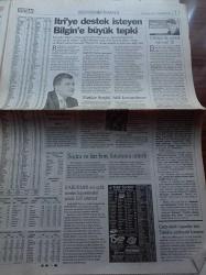 Vatan Gazetesi - 10 Aralık 2007 - Galatasaray'da Kalli Gidici - Nefise Karatay Çalışmadan Para Kazanıyor - Metrocity'nin Ortağı Onur Ağım Cezadan Kurtulmak İçin Hukuki İşlem Yapmaya Doğuştan Yetersiz Diye Mahkemeden Karar Çıkarttı -  Recep Tayyip Erdoğan'dan Alevi Öğrenciye Telefon - Pişmanlık Yasası Ya Da Eve Dönüş