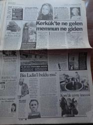 Vatan Gazetesi - 10 Aralık 2007 - Galatasaray'da Kalli Gidici - Nefise Karatay Çalışmadan Para Kazanıyor - Metrocity'nin Ortağı Onur Ağım Cezadan Kurtulmak İçin Hukuki İşlem Yapmaya Doğuştan Yetersiz Diye Mahkemeden Karar Çıkarttı -  Recep Tayyip Erdoğan'dan Alevi Öğrenciye Telefon - Pişmanlık Yasası Ya Da Eve Dönüş