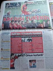 Vatan Gazetesi - 10 Aralık 2007 - Galatasaray'da Kalli Gidici - Nefise Karatay Çalışmadan Para Kazanıyor - Metrocity'nin Ortağı Onur Ağım Cezadan Kurtulmak İçin Hukuki İşlem Yapmaya Doğuştan Yetersiz Diye Mahkemeden Karar Çıkarttı -  Recep Tayyip Erdoğan'dan Alevi Öğrenciye Telefon - Pişmanlık Yasası Ya Da Eve Dönüş