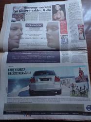 Vatan Gazetesi - 10 Aralık 2007 - Galatasaray'da Kalli Gidici - Nefise Karatay Çalışmadan Para Kazanıyor - Metrocity'nin Ortağı Onur Ağım Cezadan Kurtulmak İçin Hukuki İşlem Yapmaya Doğuştan Yetersiz Diye Mahkemeden Karar Çıkarttı -  Recep Tayyip Erdoğan'dan Alevi Öğrenciye Telefon - Pişmanlık Yasası Ya Da Eve Dönüş