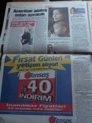 Vatan Gazetesi - 17 Nisan 2006 - Kalbi Olan Haftaya Fenerbahçe Galatasaray Maçını İzlemesin - Recep Tayyip Erdoğan'ın Oğlu Ahmet Burak Erdoğan Denizci Oldu -  Adalet Bakanı Cemil Çiçek'ten Ahmet Necdet Sezer'i Zora Sokacak Belgeler - Profesör Doktor İhsan Doğramacı YÖK Protestolarını Kaçırmam İzlerim - Bild Gazetesi Sordu Eşcinsel Misin Tarkan Yanıt Verdi Hayır - Kutlu Doğum Haftası