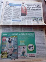 Vatan Gazetesi - 17 Nisan 2006 - Kalbi Olan Haftaya Fenerbahçe Galatasaray Maçını İzlemesin - Recep Tayyip Erdoğan'ın Oğlu Ahmet Burak Erdoğan Denizci Oldu -  Adalet Bakanı Cemil Çiçek'ten Ahmet Necdet Sezer'i Zora Sokacak Belgeler - Profesör Doktor İhsan Doğramacı YÖK Protestolarını Kaçırmam İzlerim - Bild Gazetesi Sordu Eşcinsel Misin Tarkan Yanıt Verdi Hayır - Kutlu Doğum Haftası