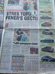 Vatan Gazetesi - 17 Nisan 2006 - Kalbi Olan Haftaya Fenerbahçe Galatasaray Maçını İzlemesin - Recep Tayyip Erdoğan'ın Oğlu Ahmet Burak Erdoğan Denizci Oldu -  Adalet Bakanı Cemil Çiçek'ten Ahmet Necdet Sezer'i Zora Sokacak Belgeler - Profesör Doktor İhsan Doğramacı YÖK Protestolarını Kaçırmam İzlerim - Bild Gazetesi Sordu Eşcinsel Misin Tarkan Yanıt Verdi Hayır - Kutlu Doğum Haftası