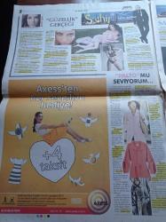 Vatan Gazetesi - 24 Ocak 2010 - Yılın İddialı Yerli Yapımı Ejder Kapanı'nın İki Önemli İsmi Uğur Yücel Ve Deniz Akkaya Fotoğrafı - Uğur Mumcu'nun Kızı Özge Mumcu Yıllar Geçtikçe Babamın Ne Kadar Gerçeğe Yaklaştığını Anladım - Siren Ertan Çarmıklı Dizilerde O Kadar Giyim Hatası Var Ki İzleyemiyorum - Reha Muhtar