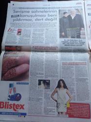 Vatan Gazetesi - 24 Ocak 2010 - Yılın İddialı Yerli Yapımı Ejder Kapanı'nın İki Önemli İsmi Uğur Yücel Ve Deniz Akkaya Fotoğrafı - Uğur Mumcu'nun Kızı Özge Mumcu Yıllar Geçtikçe Babamın Ne Kadar Gerçeğe Yaklaştığını Anladım - Siren Ertan Çarmıklı Dizilerde O Kadar Giyim Hatası Var Ki İzleyemiyorum - Reha Muhtar