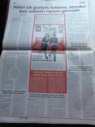 Vatan Gazetesi - 24 Ocak 2010 - Yılın İddialı Yerli Yapımı Ejder Kapanı'nın İki Önemli İsmi Uğur Yücel Ve Deniz Akkaya Fotoğrafı - Uğur Mumcu'nun Kızı Özge Mumcu Yıllar Geçtikçe Babamın Ne Kadar Gerçeğe Yaklaştığını Anladım - Siren Ertan Çarmıklı Dizilerde O Kadar Giyim Hatası Var Ki İzleyemiyorum - Reha Muhtar