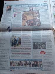 Vatan Gazetesi - 24 Ocak 2010 - Yılın İddialı Yerli Yapımı Ejder Kapanı'nın İki Önemli İsmi Uğur Yücel Ve Deniz Akkaya Fotoğrafı - Uğur Mumcu'nun Kızı Özge Mumcu Yıllar Geçtikçe Babamın Ne Kadar Gerçeğe Yaklaştığını Anladım - Siren Ertan Çarmıklı Dizilerde O Kadar Giyim Hatası Var Ki İzleyemiyorum - Reha Muhtar