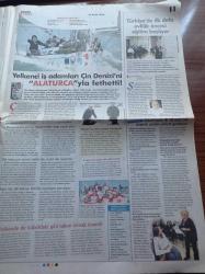 Vatan Gazetesi - 24 Ocak 2010 - Yılın İddialı Yerli Yapımı Ejder Kapanı'nın İki Önemli İsmi Uğur Yücel Ve Deniz Akkaya Fotoğrafı - Uğur Mumcu'nun Kızı Özge Mumcu Yıllar Geçtikçe Babamın Ne Kadar Gerçeğe Yaklaştığını Anladım - Siren Ertan Çarmıklı Dizilerde O Kadar Giyim Hatası Var Ki İzleyemiyorum - Reha Muhtar