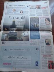 Vatan Gazetesi - 24 Ocak 2010 - Yılın İddialı Yerli Yapımı Ejder Kapanı'nın İki Önemli İsmi Uğur Yücel Ve Deniz Akkaya Fotoğrafı - Uğur Mumcu'nun Kızı Özge Mumcu Yıllar Geçtikçe Babamın Ne Kadar Gerçeğe Yaklaştığını Anladım - Siren Ertan Çarmıklı Dizilerde O Kadar Giyim Hatası Var Ki İzleyemiyorum - Reha Muhtar