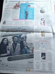 Vatan Pazar Gazetesi - 15 Nisan 2012 - Alev Hanım'ın Büyük Dedesi Osman Hamdi'nin Tablosunu Satıp At Çiftliği Kurdu - Yeraltı Filminin Başrol Oyuncusu Engin Günaydın - Esra Ülger Menopoza Girince Yaşadıklarını Yazıp Sahneye koydu - Yılın En İyi Türk Şarapları - İlk Pop Starımız 82 Yıl Önce Seçildi Hudadat Şakir Turalı - Ünlü Kalp Cerrahı profesör Bingür Sönmez