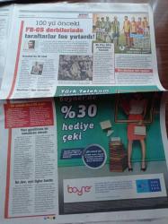 Vatan Pazar Gazetesi - 15 Nisan 2012 - Alev Hanım'ın Büyük Dedesi Osman Hamdi'nin Tablosunu Satıp At Çiftliği Kurdu - Yeraltı Filminin Başrol Oyuncusu Engin Günaydın - Esra Ülger Menopoza Girince Yaşadıklarını Yazıp Sahneye koydu - Yılın En İyi Türk Şarapları - İlk Pop Starımız 82 Yıl Önce Seçildi Hudadat Şakir Turalı - Ünlü Kalp Cerrahı profesör Bingür Sönmez